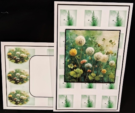 Wild flowers by Margarette Blakeborough
