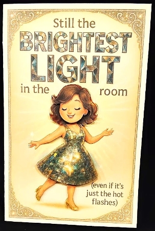 DD FUNNY FEMALE BIRTHDAY A4 161 by Margarette Blakeborough