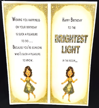 DD FUNNY FEMALE BIRTHDAY A4 161 by Margarette Blakeborough