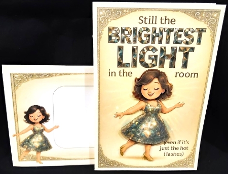 DD FUNNY FEMALE BIRTHDAY A4 161 by Margarette Blakeborough