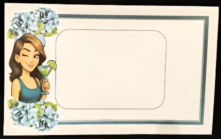 DD FUNNY FEMALE BIRTHDAY A4 166 by Margarette Blakeborough