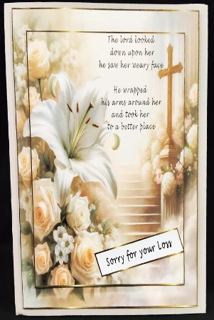 serene sympathy female by Margarette Blakeborough