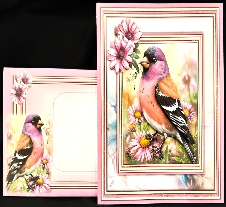 Music Bird - Mini Kit 6x6 by Margarette Blakeborough
