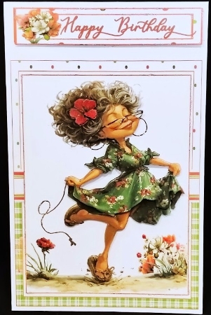 7x7 Getting older choice of four mini kit by Margarette Blakeborough