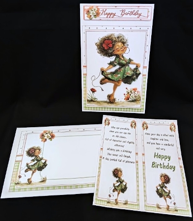 7x7 Getting older choice of four mini kit by Margarette Blakeborough