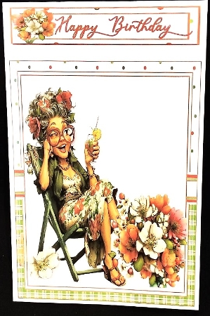 7x7 Getting older choice of four mini kit by Margarette Blakeborough