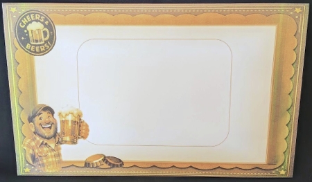 DD GOLDEN MALE BIRTHDAY A4 17 by Margarette Blakeborough