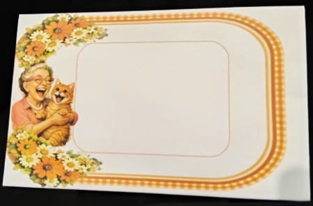 crazy cat lady by Margarette Blakeborough