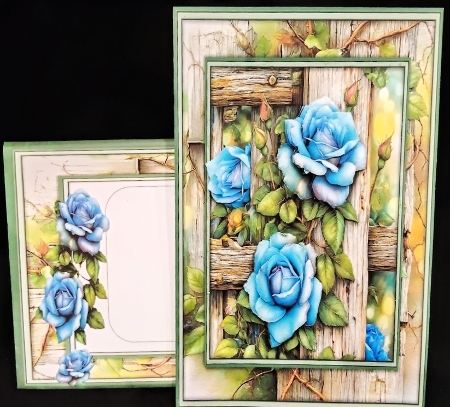 Botanical Roses - Mini Kit 6x6 by Margarette Blakeborough