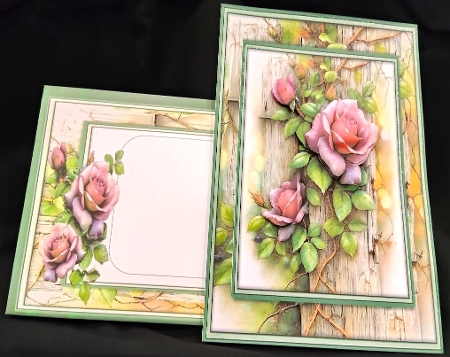 Botanical Roses - Mini Kit 6x6 by Margarette Blakeborough