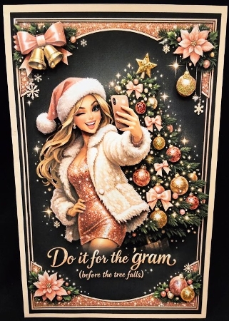DD GOLDEN CHRISTMAS A4 68 by Margarette Blakeborough