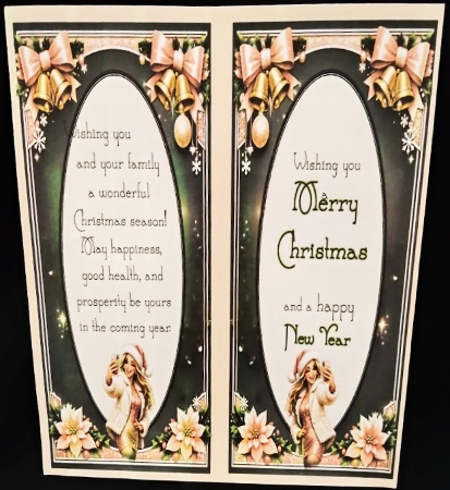 DD GOLDEN CHRISTMAS A4 68 by Margarette Blakeborough