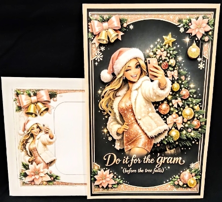 DD GOLDEN CHRISTMAS A4 68 by Margarette Blakeborough