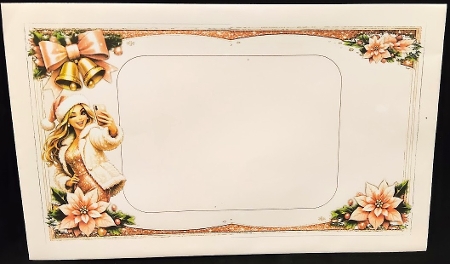 DD GOLDEN CHRISTMAS A4 68 by Margarette Blakeborough