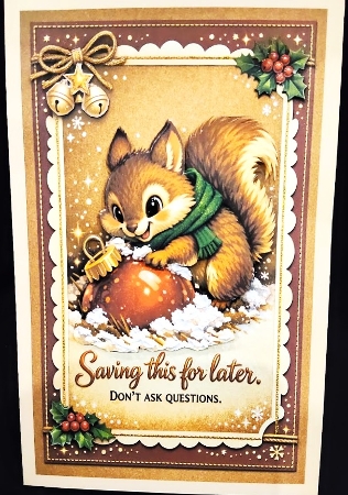 DD GOLDEN CHRISTMAS A4 71 by Margarette Blakeborough