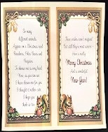 DD GOLDEN CHRISTMAS A4 71 by Margarette Blakeborough