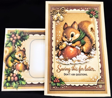 DD GOLDEN CHRISTMAS A4 71 by Margarette Blakeborough
