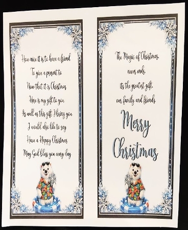 DD GOLDEN CHRISTMAS A4 73 by Margarette Blakeborough