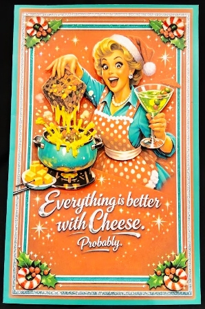 DD GOLDEN CHRISTMAS A4 77 by Margarette Blakeborough