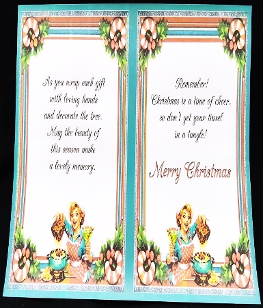 DD GOLDEN CHRISTMAS A4 77 by Margarette Blakeborough