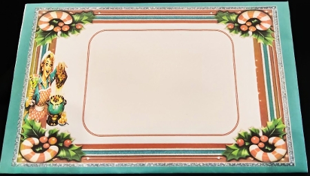 DD GOLDEN CHRISTMAS A4 77 by Margarette Blakeborough