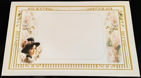 Vintage Ladies Mini Kit 5x7 (3) Plus Bonus by Margarette Blakeborough