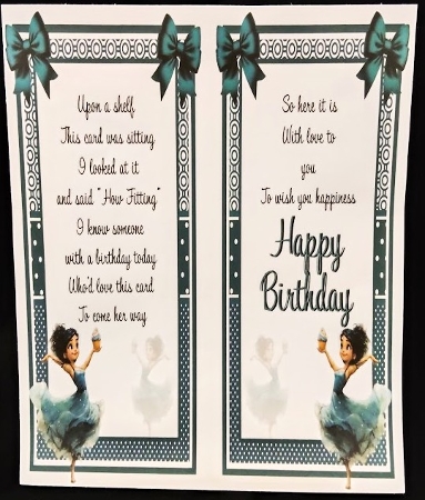 Birthday Celebrations #2 Mini Kit 5x7 (3) Plus Bonus by Margarette Blakeborough