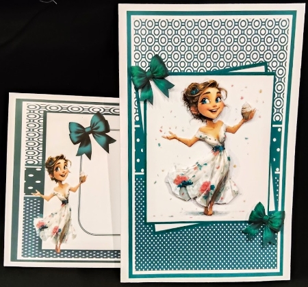 Birthday Celebrations #2 Mini Kit 5x7 (3) Plus Bonus by Margarette Blakeborough
