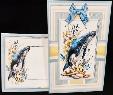 Floral Humpback by Margarette Blakeborough
