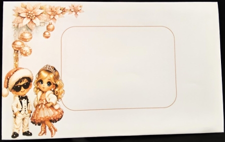 DD GOLDEN CHRISTMAS A4 136 by Margarette Blakeborough