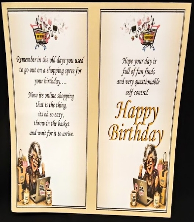 Online Shopping Queen Mini Kit by Margarette Blakeborough