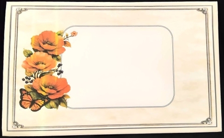 Where flowers bloom 5x7 by Margarette Blakeborough