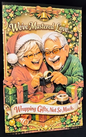 DD GOLDEN CHRISTMAS A4 145 by Margarette Blakeborough