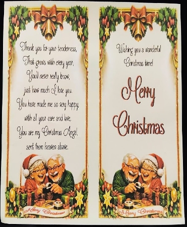 DD GOLDEN CHRISTMAS A4 145 by Margarette Blakeborough