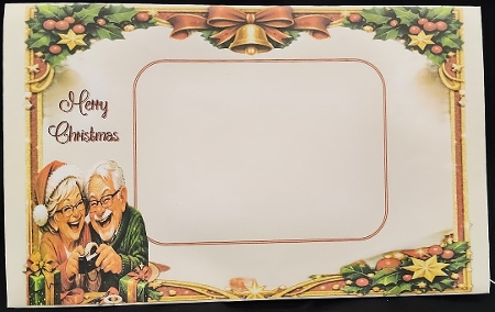 DD GOLDEN CHRISTMAS A4 145 by Margarette Blakeborough