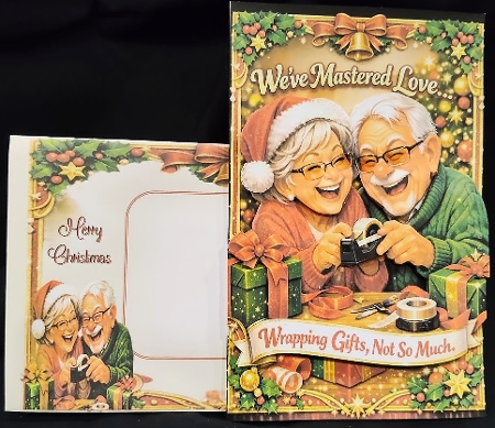 DD GOLDEN CHRISTMAS A4 145 by Margarette Blakeborough