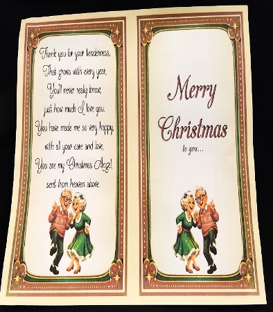 DD GOLDEN CHRISTMAS A4 147 by Margarette Blakeborough