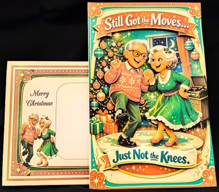 DD GOLDEN CHRISTMAS A4 147 by Margarette Blakeborough