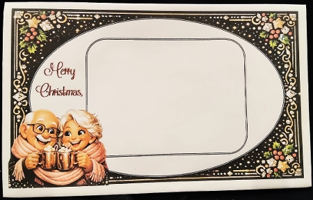 DD GOLDEN CHRISTMAS A4 148 by Margarette Blakeborough