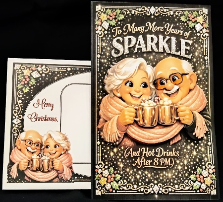 DD GOLDEN CHRISTMAS A4 148 by Margarette Blakeborough
