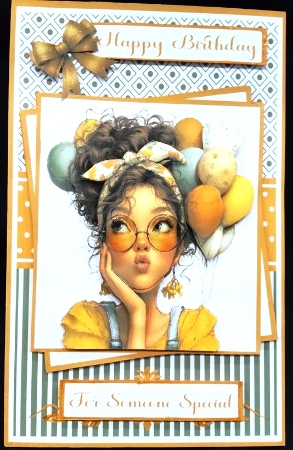 Birthday Celebration #3 Mini Kit 5x7 (3) Plus Bonus by Margarette Blakeborough