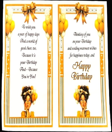 Birthday Celebration #3 Mini Kit 5x7 (3) Plus Bonus by Margarette Blakeborough