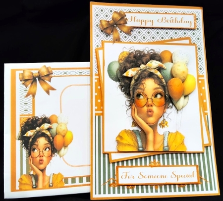 Birthday Celebration #3 Mini Kit 5x7 (3) Plus Bonus by Margarette Blakeborough