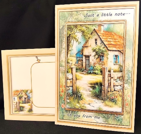 Old Country Farm - Mini Kit 6x6 by Margarette Blakeborough