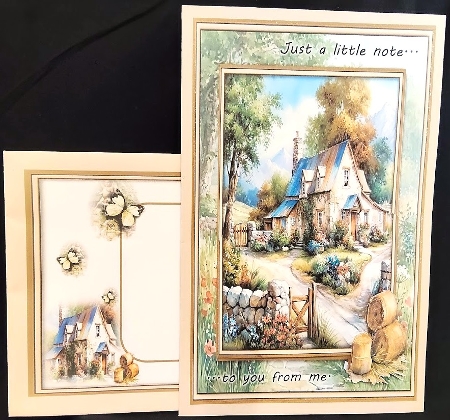 Old Country Farm - Mini Kit 6x6 by Margarette Blakeborough