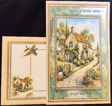 Old Country Farm - Mini Kit 6x6 by Margarette Blakeborough