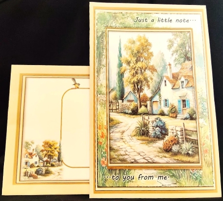 Old Country Farm - Mini Kit 6x6 by Margarette Blakeborough