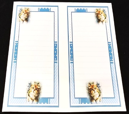 Cute Kitty Mini kit 5x7 (3) Plus Bonus by Margarette Blakeborough