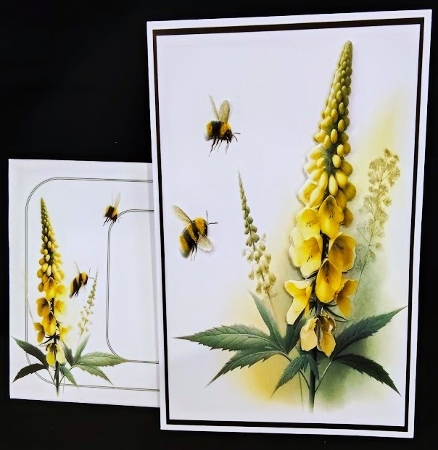 two bee or not two bee by Margarette Blakeborough