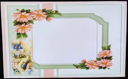 Country Cottage Garden by Margarette Blakeborough